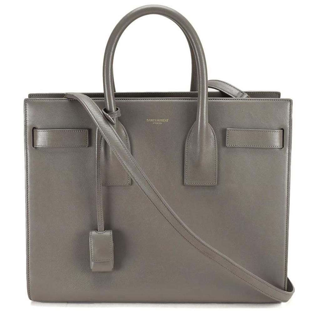 Saint Laurent Paris Sac De Jour 2way Handbag Leather